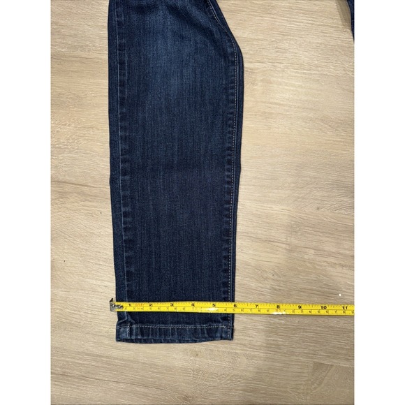 Simply Vera Vera Wang Women's Skinny Stretch Denim Jeans Size 10 Blue 30x27 - Picture 3 of 8